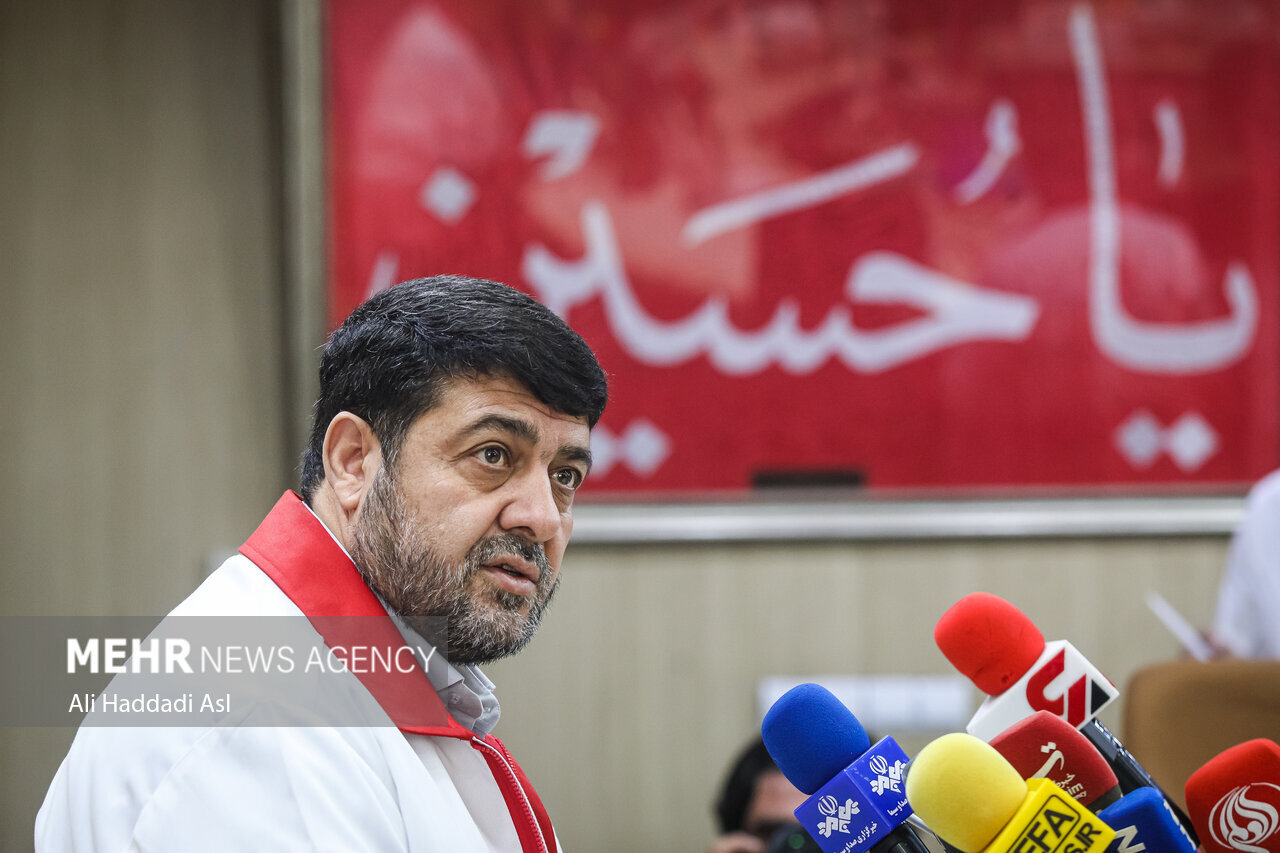 آمار تکان‌دهنده عملیات امدادی هلال‌احمر: ۱۱۰ هزار نیرو، ۷ هزار و ۲۵۰ نجات‌یافته از آوار موشکی