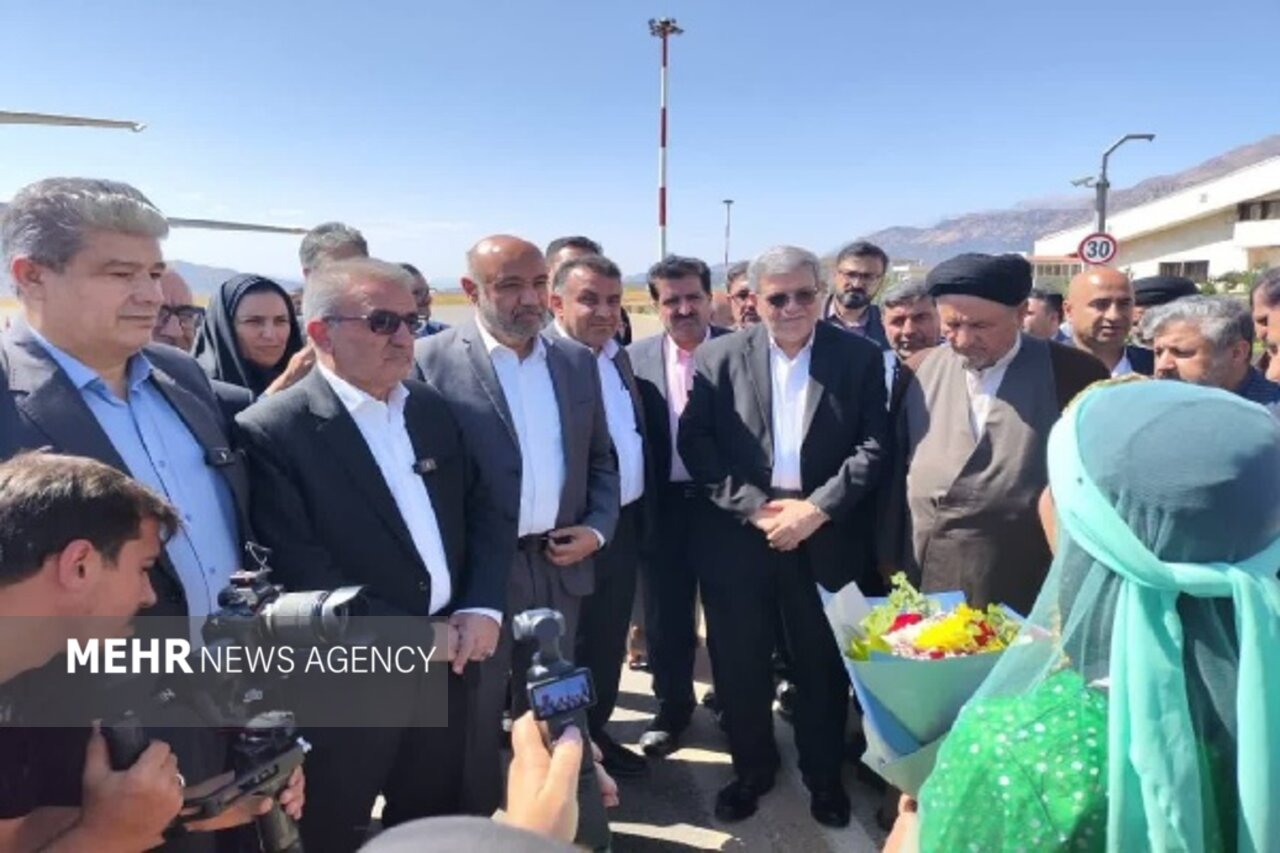 سفر وزیر رفاه به دنا و تجدید میثاق با شهیدان سی‌سخت
