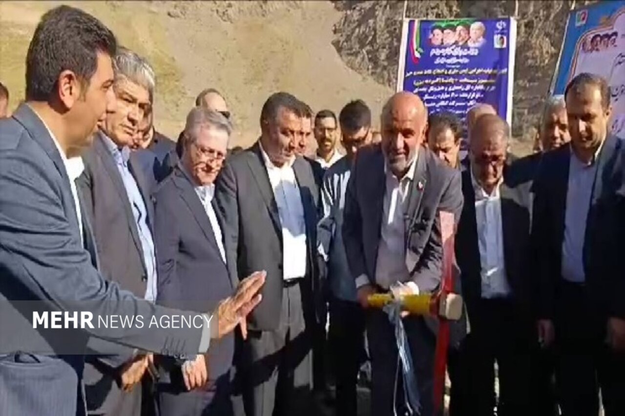 آغاز عملیات اجرایی ساماندهی ورودی و خروجی پاتاوه با حضور وزیر تعاون