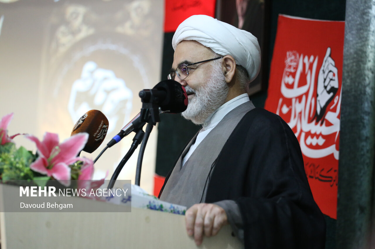آیین تکریم مدیرکل تبلیغات اسلامی خراسان رضوی با تأکید بر امتداد مسیر شهیدان