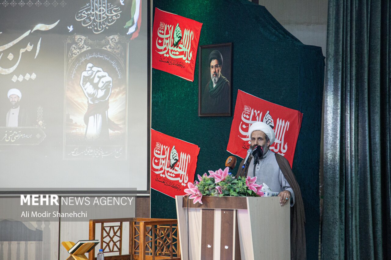 صاحبقرانی: تربیت انسان‌های کنشگر مهم‌ترین ثمره هفت سال فعالیت تبلیغی در خراسان رضوی