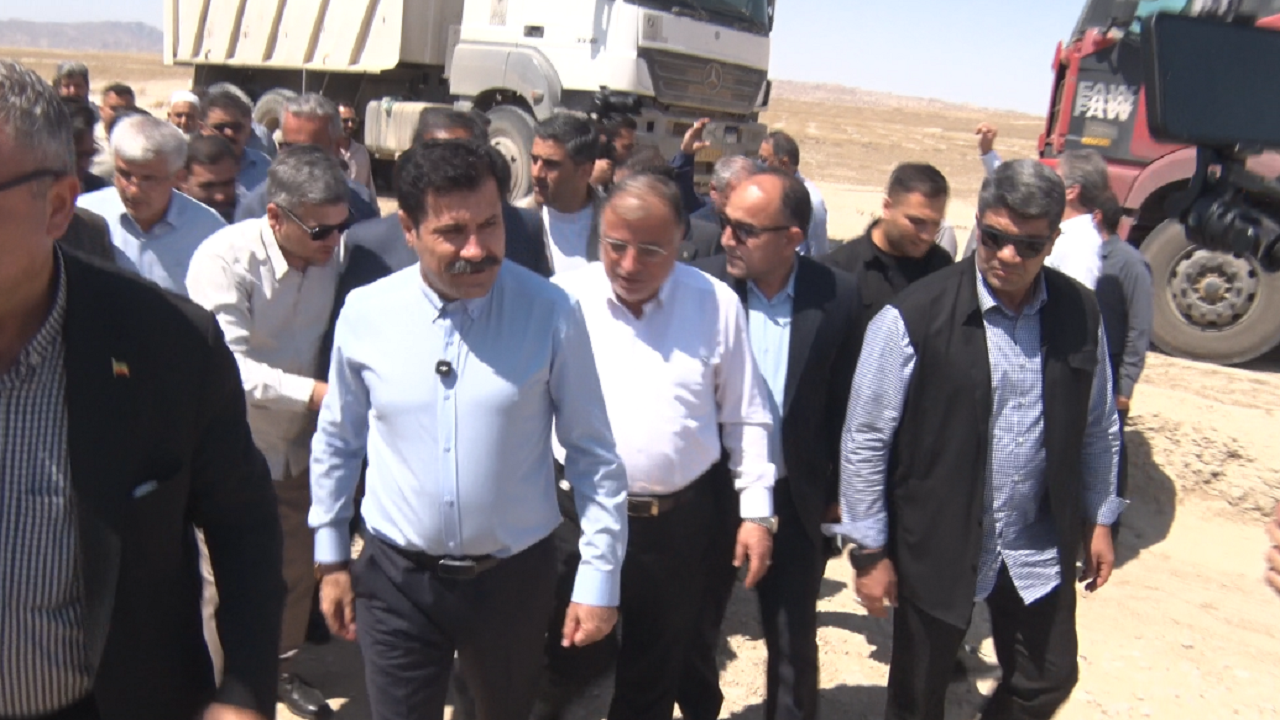 بازدید معاون رئیس‌جمهور از گلستان؛ جابه‌جایی ۶ روستای محصور در بستر سد برای ۸۰۰ خانوار