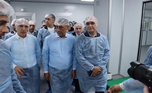 خط تولید داروی بهوزان رشت