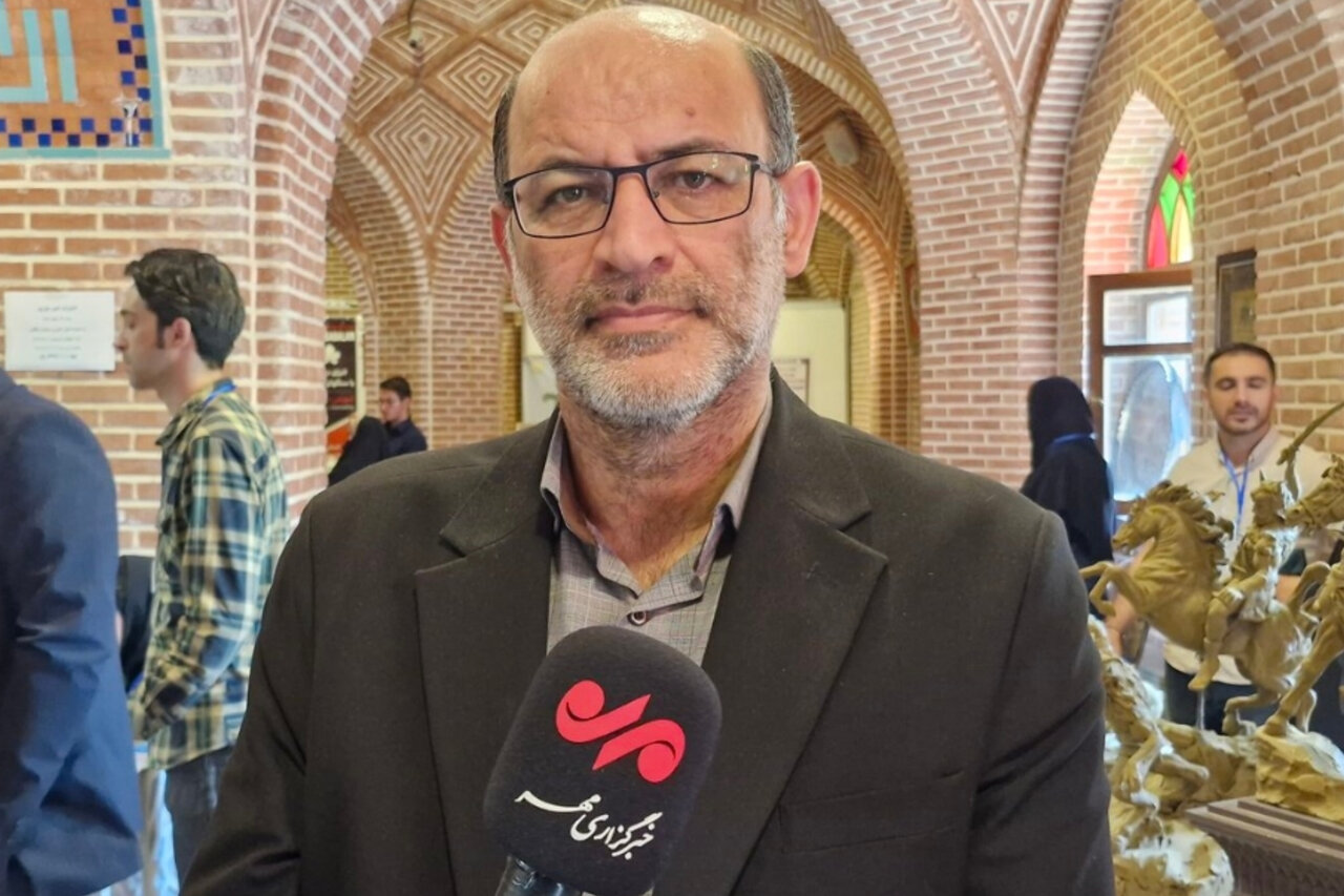 شانزدهمین نمایشگاه ملی صنایع دستی در اردبیل با حضور ۳۰ استان برگزار شد