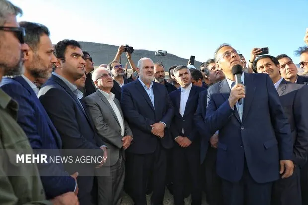 عباس علی‌آبادی: پروژه آبرسانی سرانی تا پایان دولت چهاردهم بهره‌برداری می‌شود