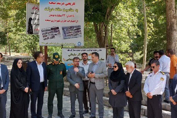 افتتاح ۳۹ پروژه عمرانی در شهرستان صحنه با اعتباری بالغ بر ۱۳۰۰ میلیارد تومان
