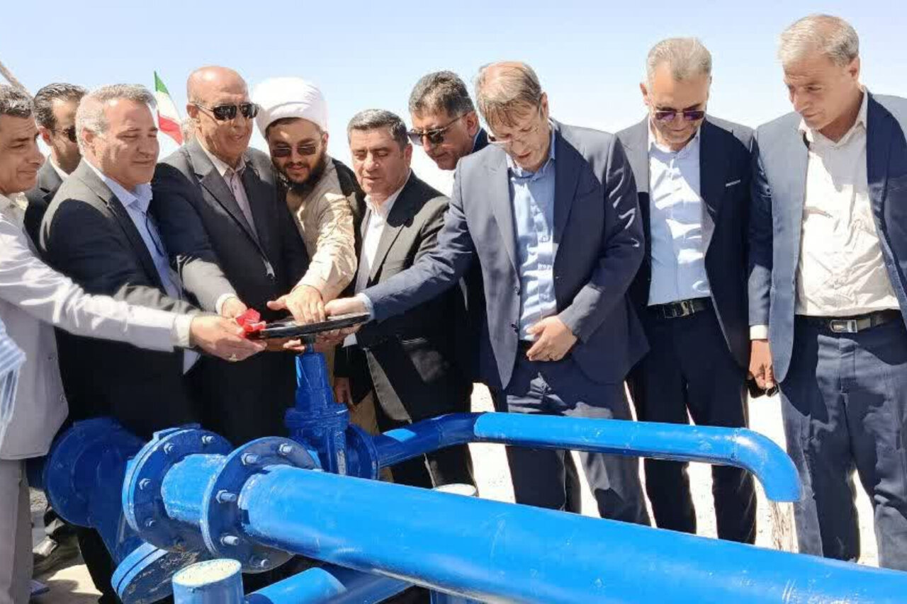 آبرسانی پایدار به ۳ هزار خانوار هماشهر سپیدان با اعتبار ۲۲۰ میلیارد ریال