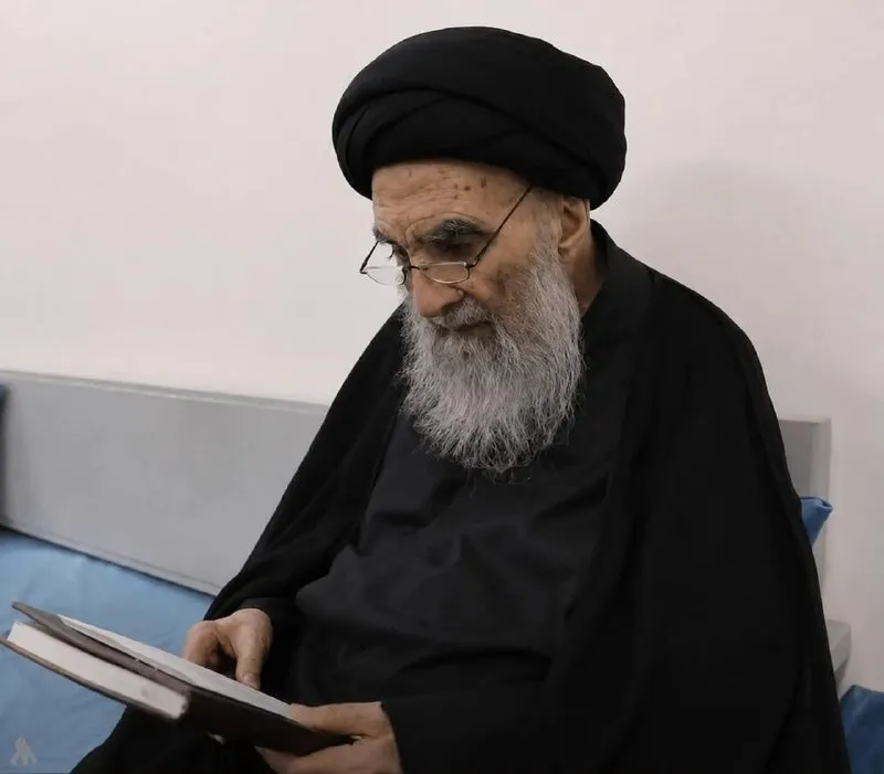 آیت‌الله سیستانی طرح حمایت مالی از کودکان یتیم لبنانی آسیب‌دیده از جنگ را کلید زد