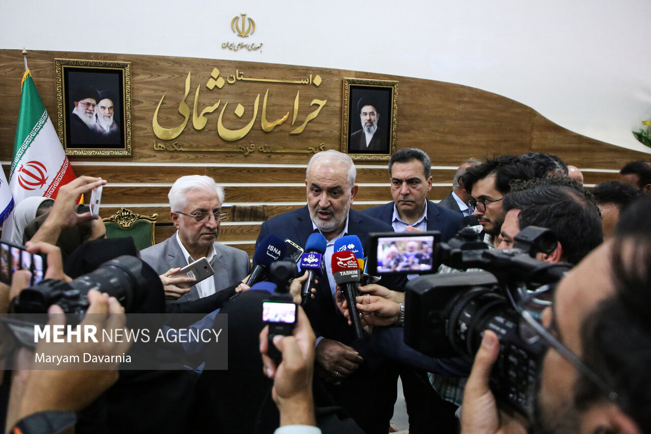 آغاز بهره‌برداری از طرح‌های عمرانی خراسان شمالی در هفته دولت