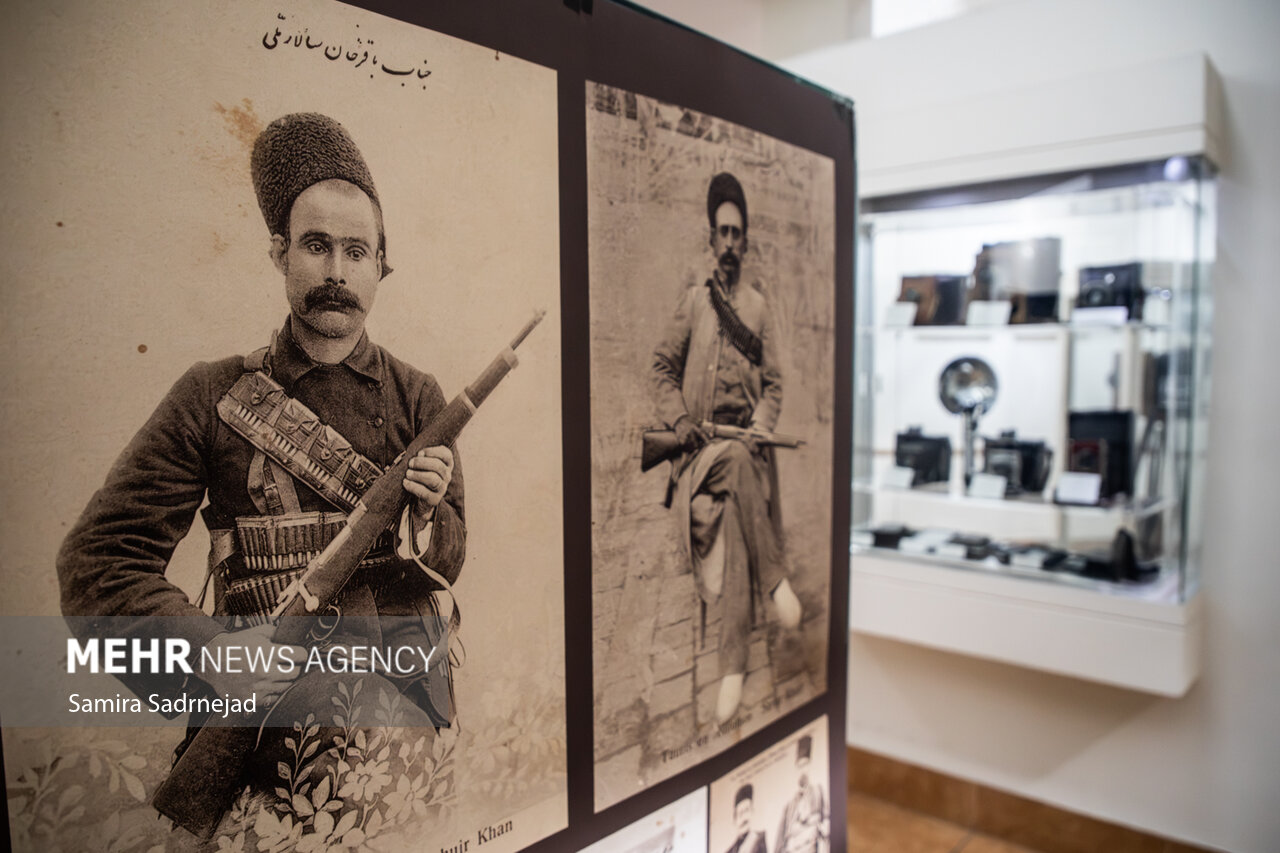 اسناد تصویری جنبش مشروطه در موزه عکسخانه تهران به نمایش درآمد