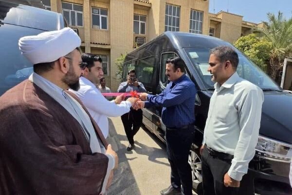 افزوده شدن ۲ ون مدرسه به ناوگان حمل‌ونقل دانش‌آموزان در شهرستان دیلم