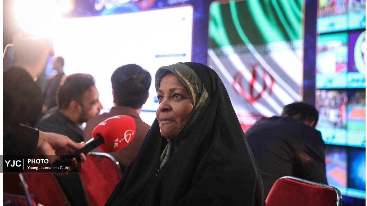 مرضیه هاشمی: جهان در برابر دروغ‌های رسانه‌ای غرب بیدار می‌شود