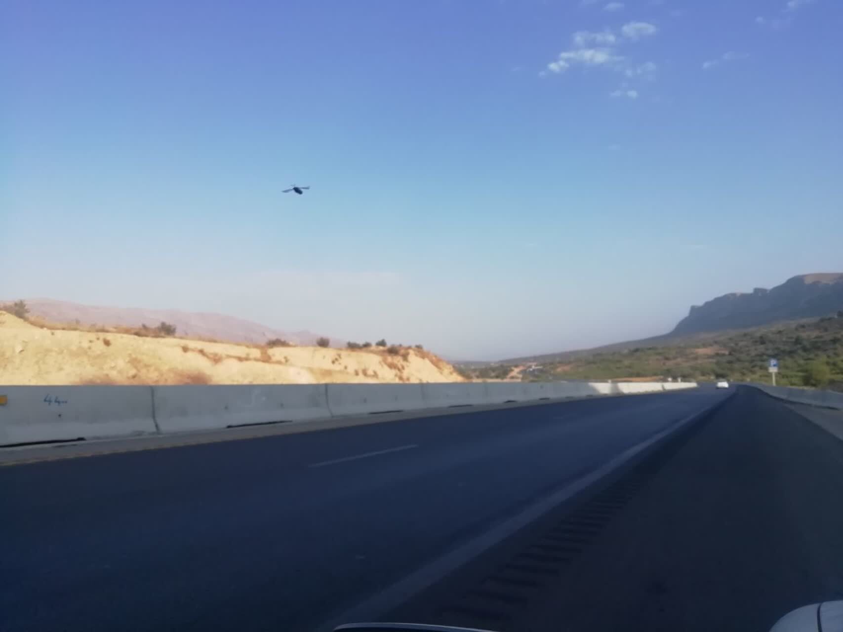 بخشی از آزادراه شیراز-اصفهان