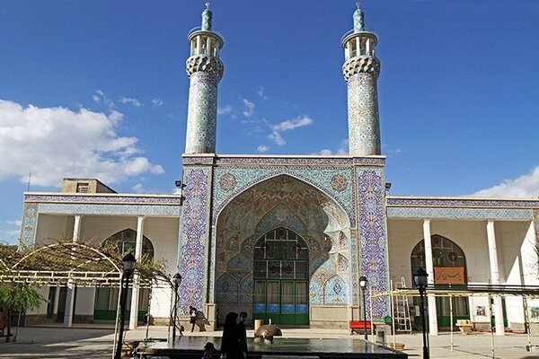 حکم انتصاب مدیر جدید مسجد جامع همدان صادر شد
