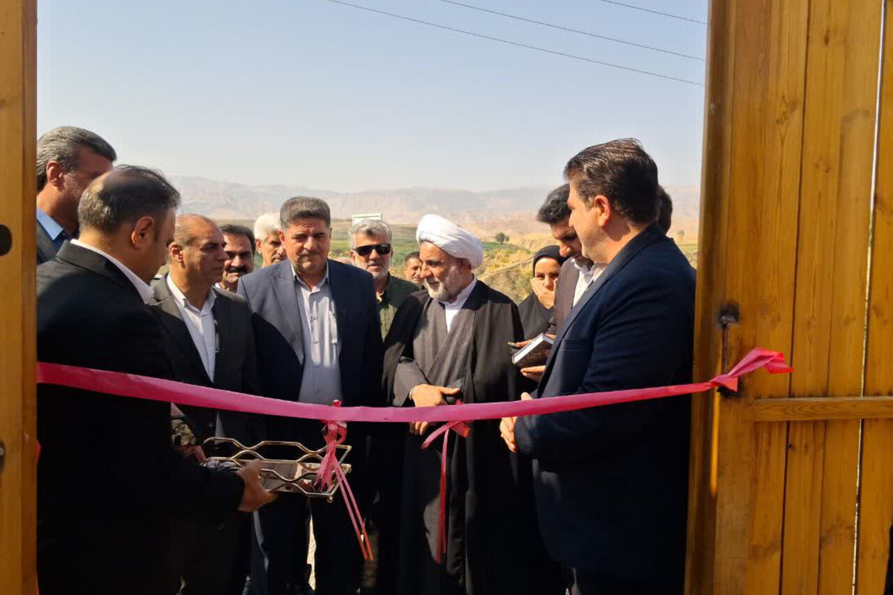 دره‌شهر در مدار توسعه؛ طرح‌های تازه عمرانی هفته دولت افتتاح شد