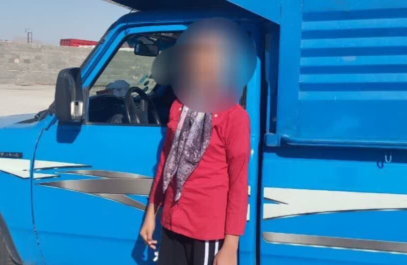 توقیف وانت نیسان در اصفهان با راننده ۱۱ ساله؛ هشدار پلیس به خانواده‌ها