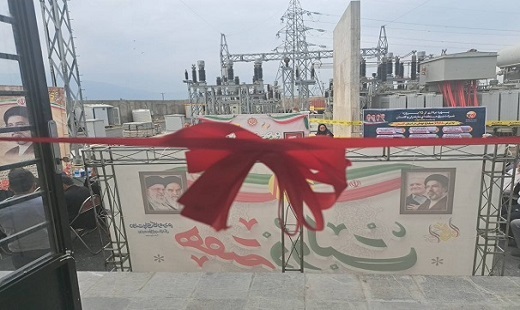 مراسم بهره‌برداری از طرح‌های برق‌رسانی گلستان با حضور استاندار