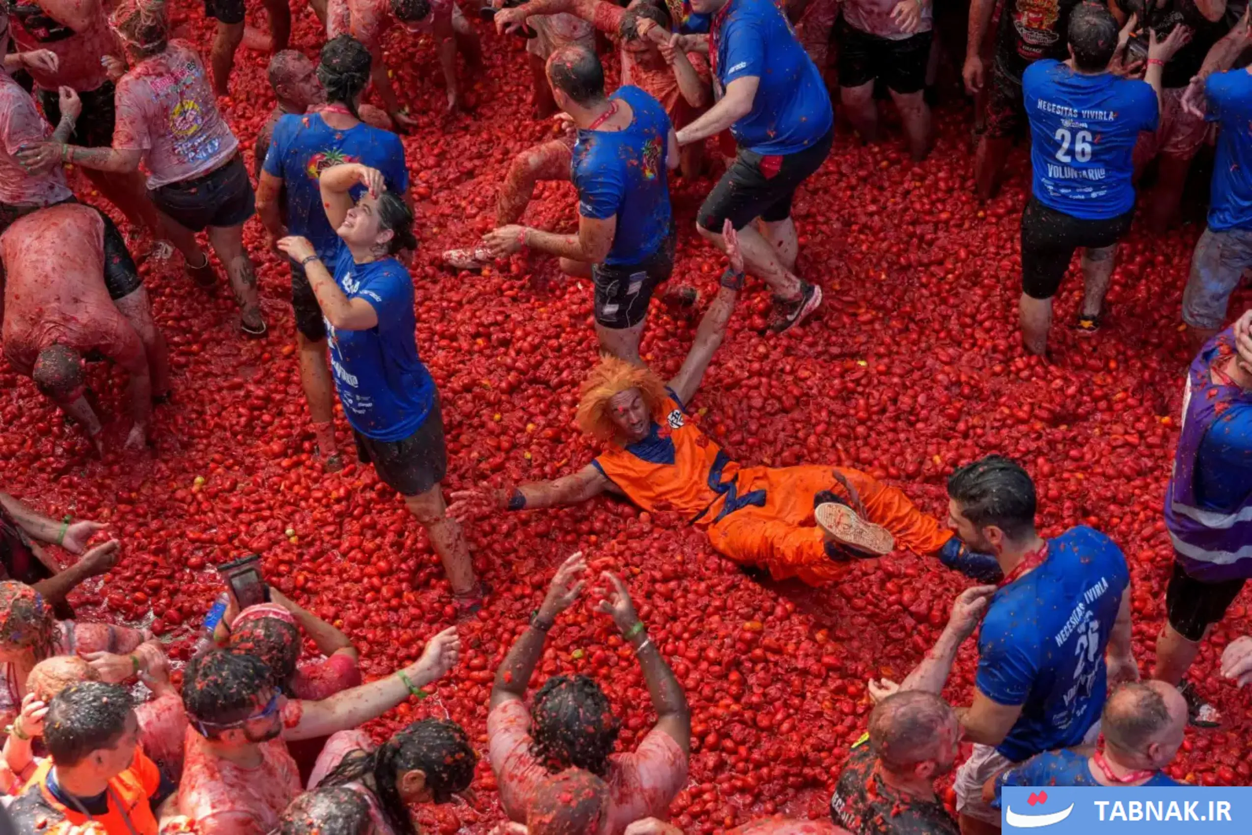 خیابان‌های بونیول پس از جشنواره لا توماتینا