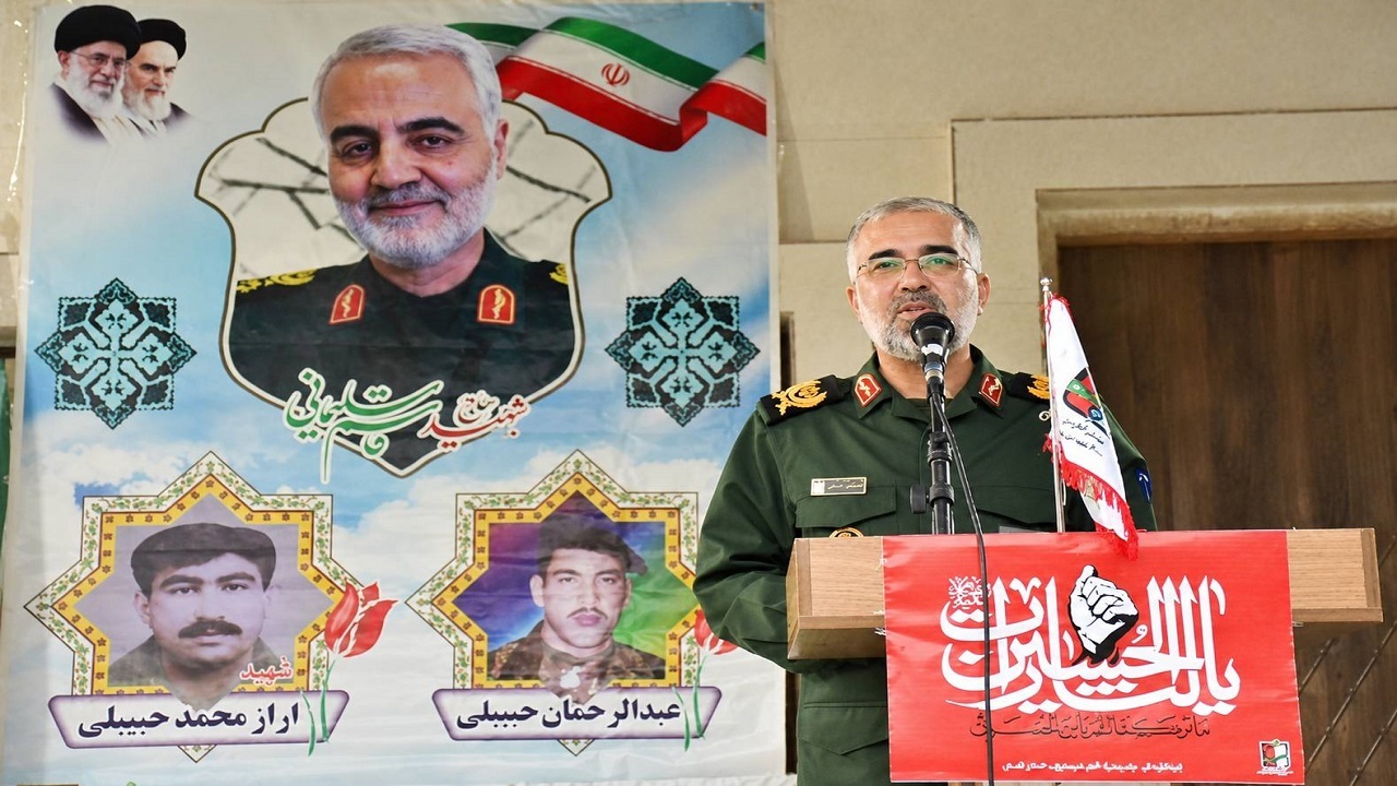 فرمانده سپاه نینوا: امنیت و اقتدار ایران مرهون خون شهدا و وحدت ملی است