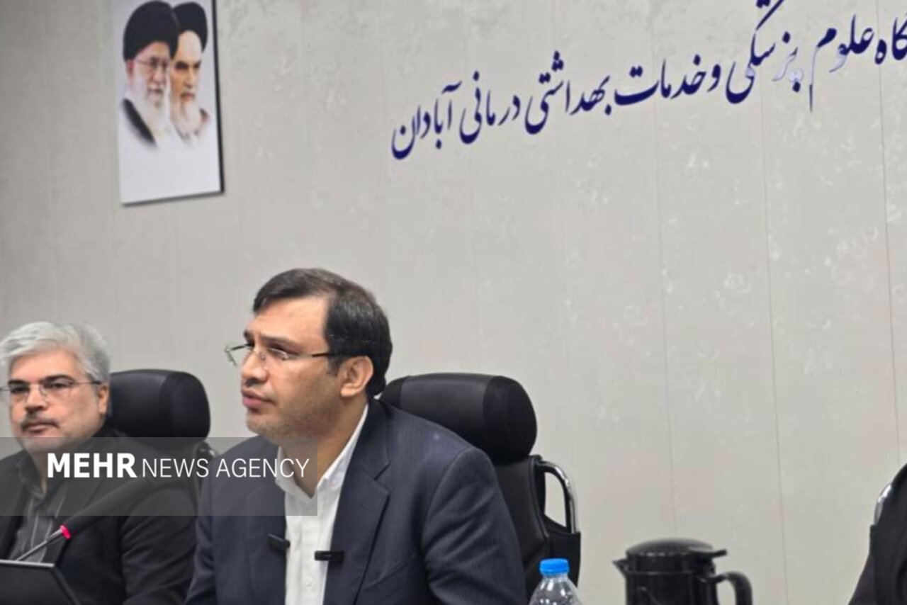 آخرین خبر از پروژه‌های درمانی آبادان؛ از داروخانه هلال‌احمر تا تکمیل بخش سوختگی