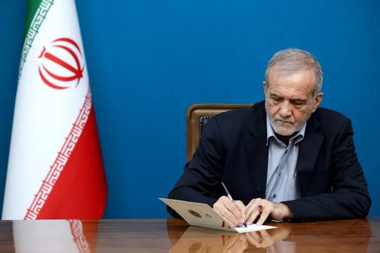 پیام تسلیت پزشکیان به رئیس‌جمهور نپال در پی سیل و رانش زمین مرگبار در مناطق مرزی