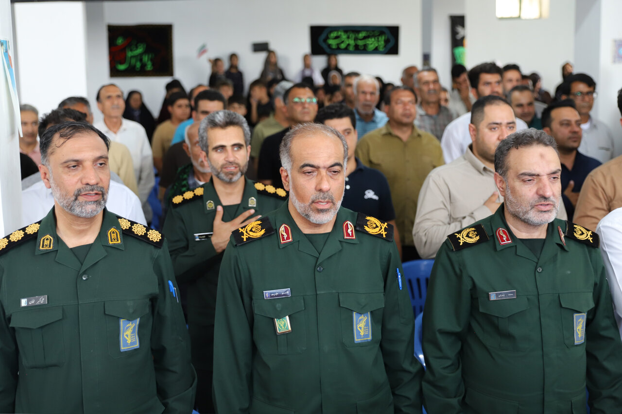 ۱۳۵ طرح محرومیت‌زدایی بسیج سازندگی در فراشبند افتتاح شد؛ سرمایه‌گذاری ۱۵۱۵ میلیارد ریالی
