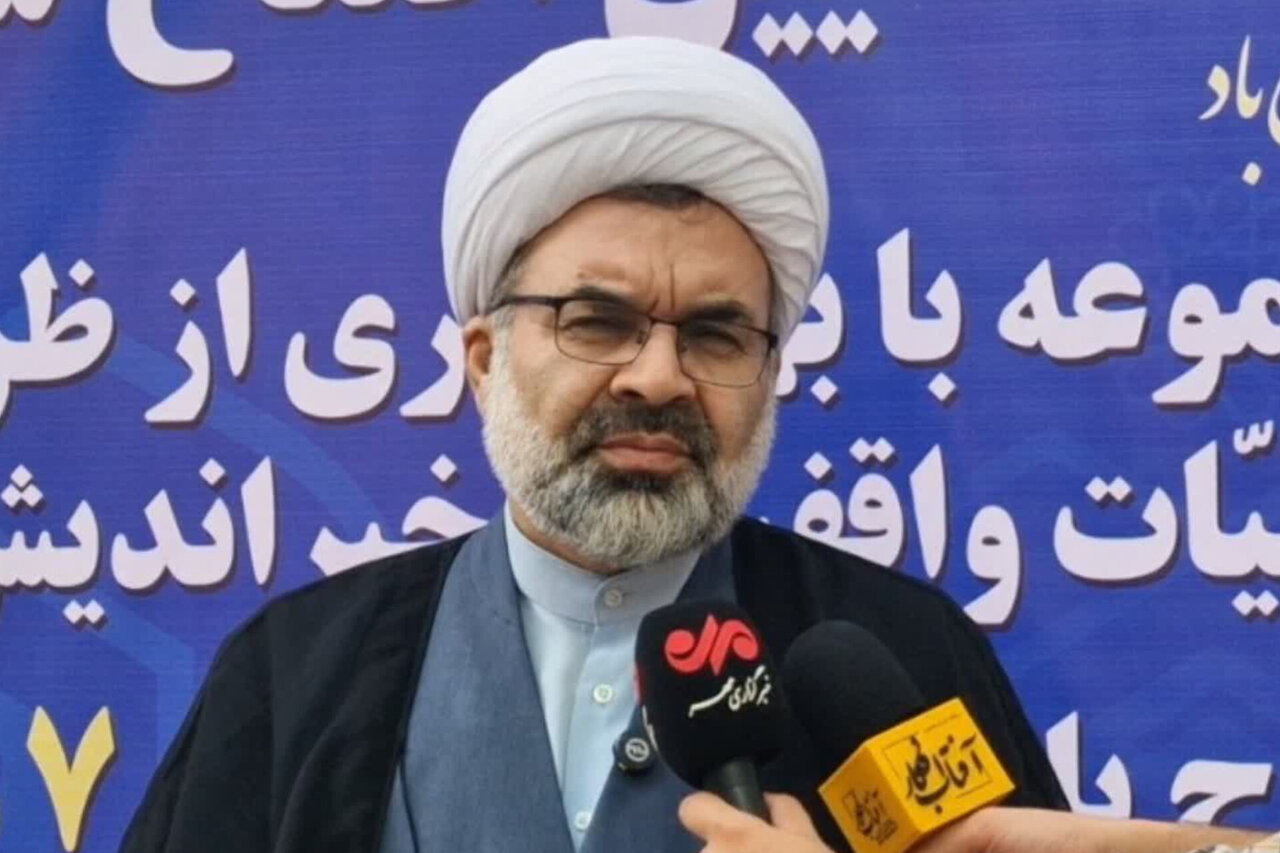 بهره‌برداری از سالن همایش ۱۶۸ نفره غدیر لاهیجان با اعتبار موقوفات آستان امیرشهید
