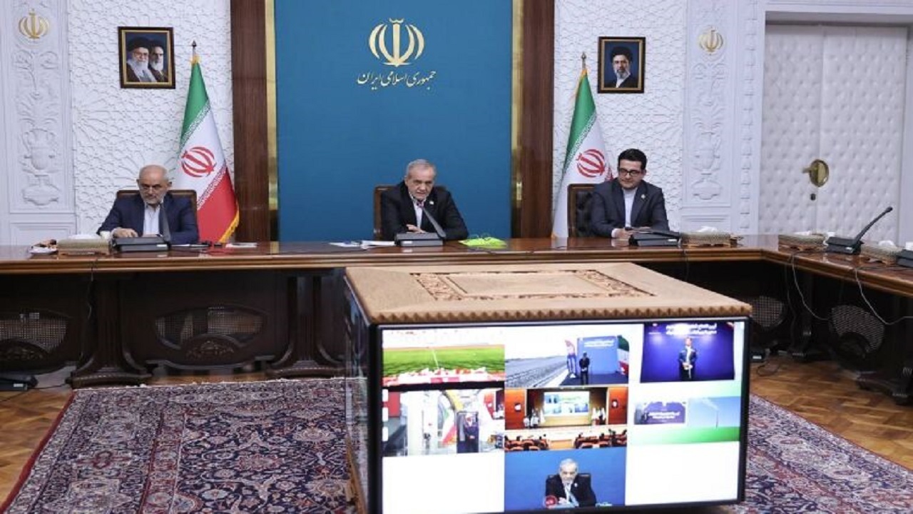 تأکید رئیس‌جمهور بر توسعه انرژی‌های پاک در کرمان؛ ۵ طرح عظیم صنعت مس به بهره‌برداری رسید