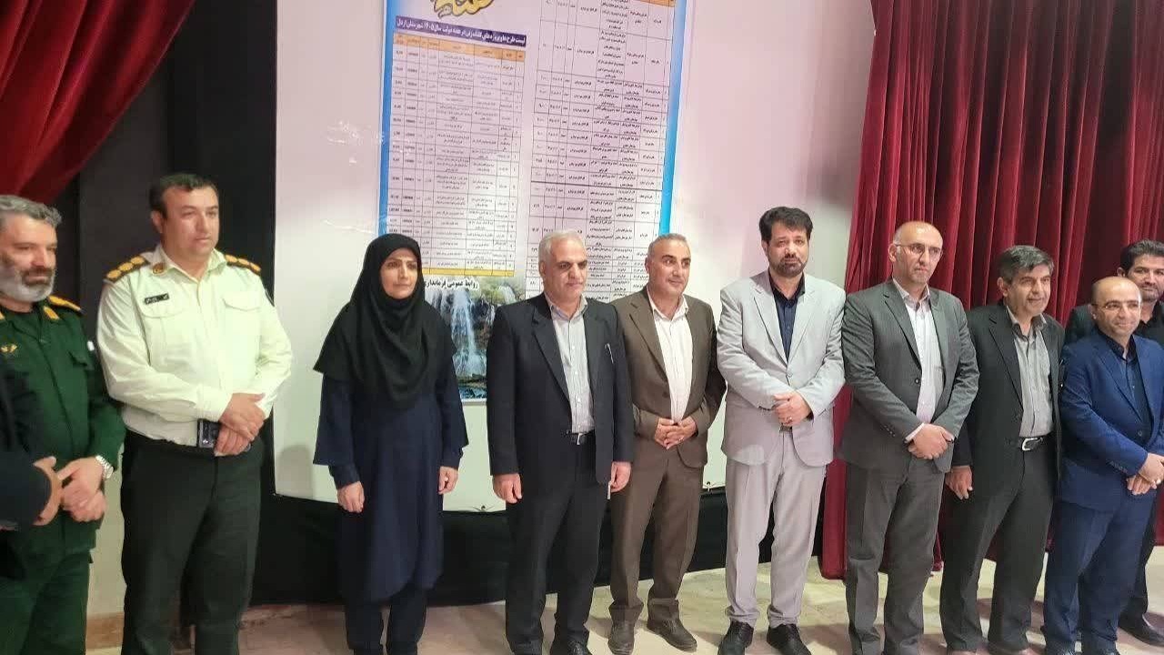 ۳۵ طرح هادی روستایی در اردل افتتاح و کلنگ‌زنی شد؛ جهش ۷۵ میلیارد تومانی برای توسعه روستاها