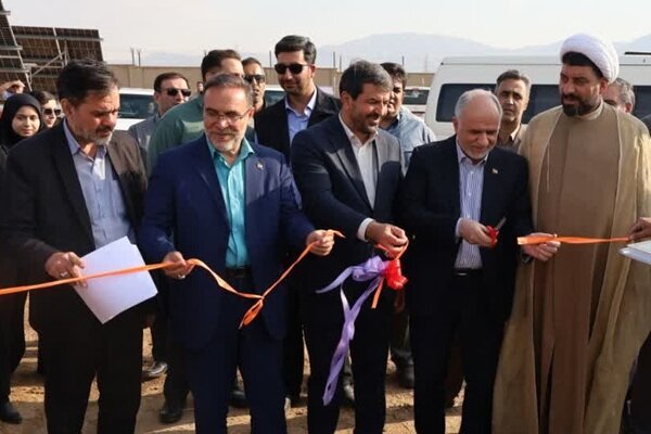 نیروگاه خورشیدی ۹ مگاواتی ملایر وارد مدار شد؛ همدان در مسیر توسعه انرژی‌های پاک