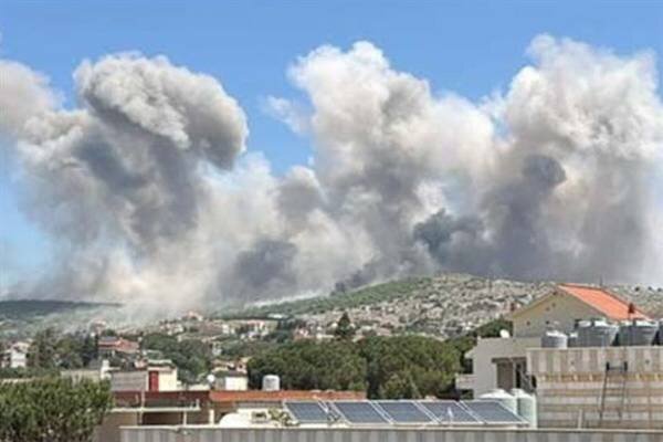 حمله هوایی اسرائیل به شهرک عرب‌سلیم در جنوب لبنان یک شهید و شش زخمی برجا گذاشت