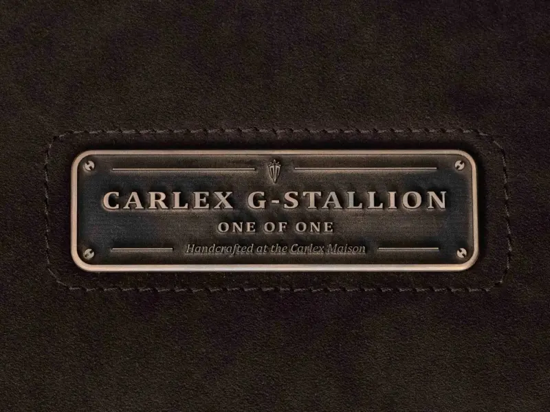 کارلکس G-Stallion رونمایی شد؛ جی‌واگن ۳.۵ میلیون دلاری با سقف هنری دست‌ساز