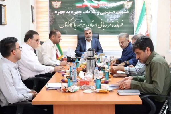 فرمانده مرزبانی بوشهر: مرزبانان در خط مقدم امنیت و پشتیبان مردم ساحل‌نشین هستند
