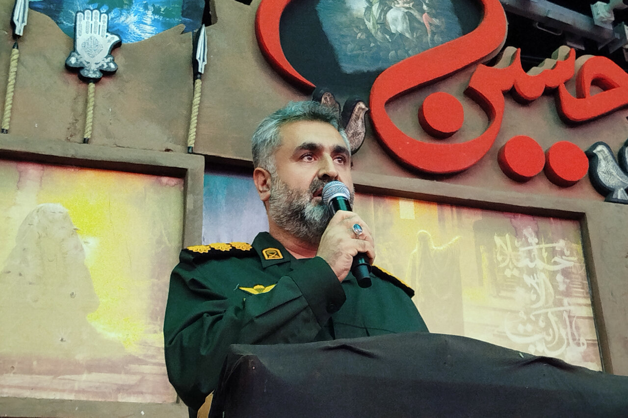 فرمانده سپاه مرکزی رشت: خیزش خیابانی مردم، عقبه جبهه مقاومت برای آزادی قدس است