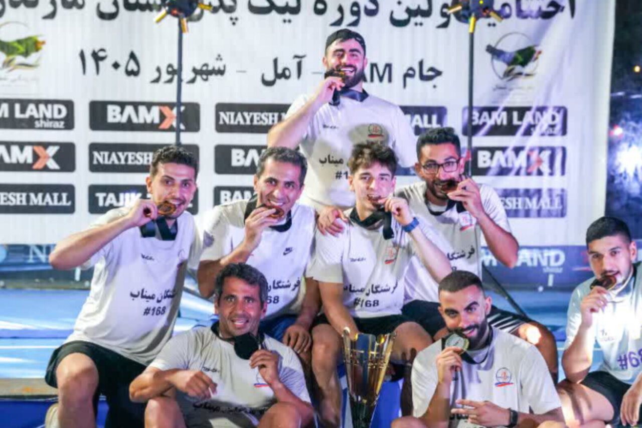 جام قهرمانی نخستین لیگ پدل مازندران به نماینده آمل رسید