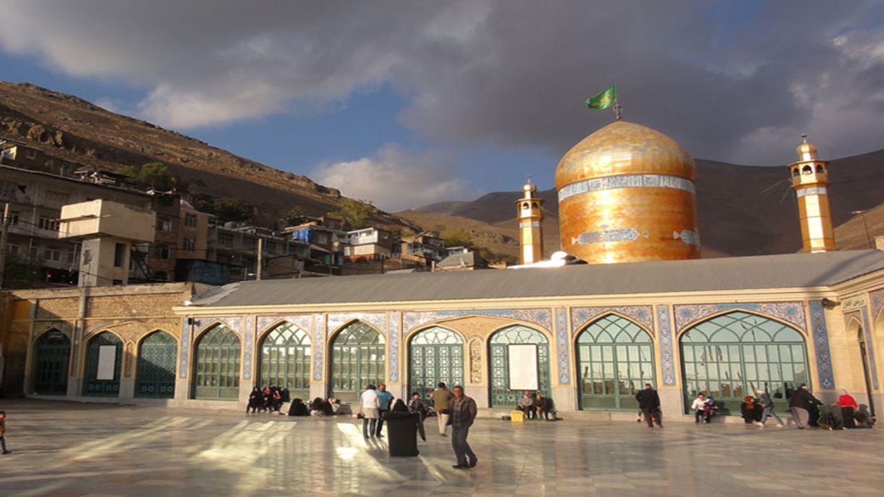 امامزاده داوود تهران؛ زیارتگاه خنک تابستانی در دل کوه‌های شمال غرب پایتخت