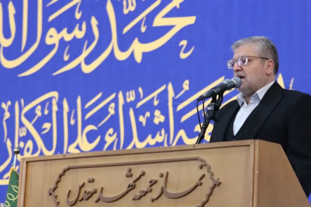 شهردار مشهد از همراهی ۱۸۰ روزه مردم قدردانی کرد؛ تشریح پروژه‌های کلان شهری