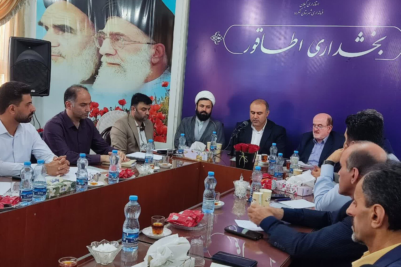 شتاب توسعه در اطاقور لنگرود؛ از لایروبی انهار تا آسفالت روستایی و تقویت برق