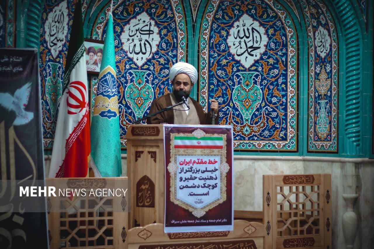 امام جمعه سیراف: ثبت جهانی باید با رضایت و مشارکت مردم پیش برود