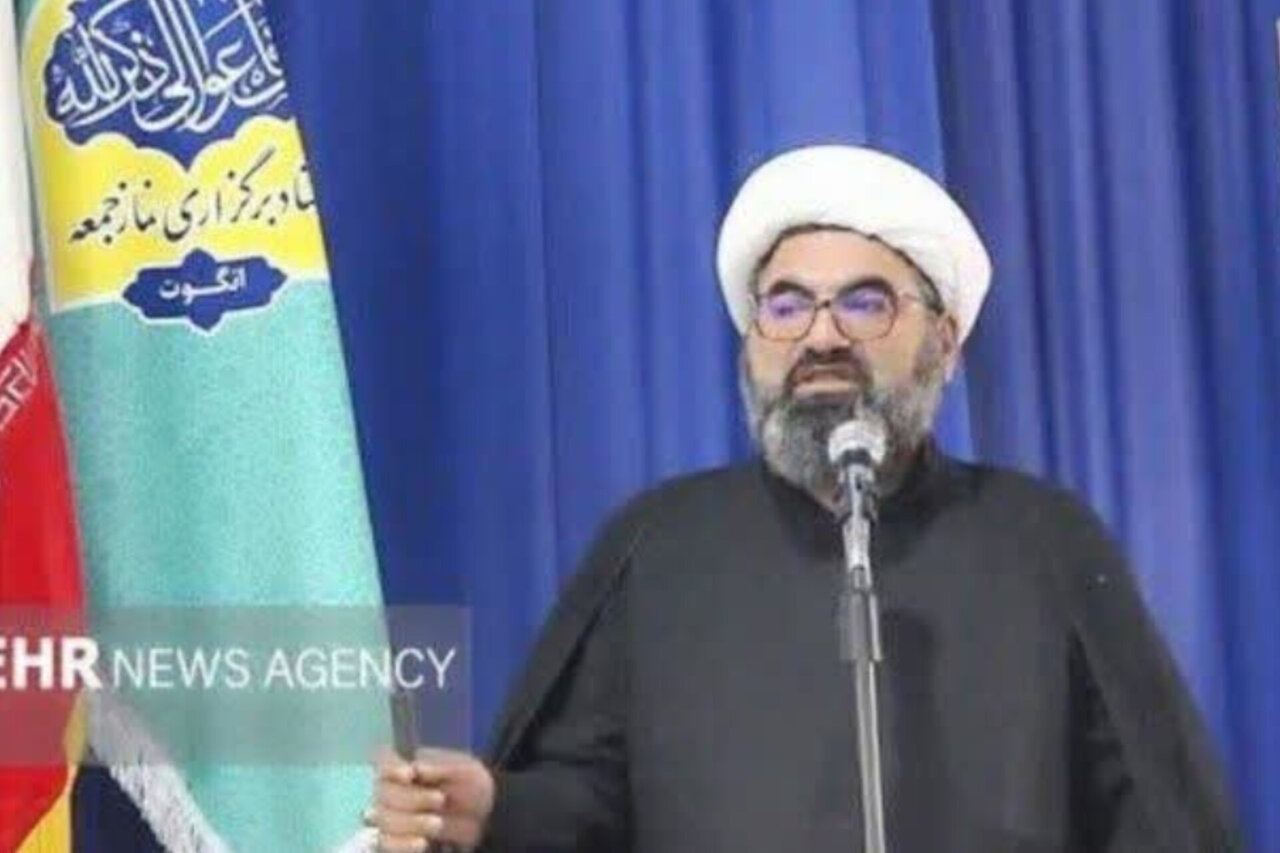 تأکید امام جمعه انگوت بر پیگیری بی‌وقفه مطالبات معیشتی مردم