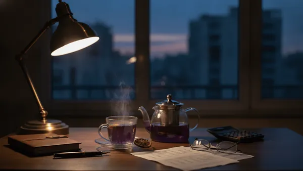 چرا دمنوش گل‌گاوزبان به‌تنهایی اضطراب را خاموش نمی‌کند؟