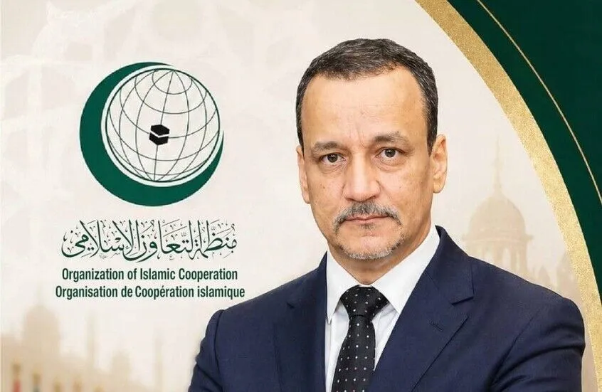 اسماعیل ولد الشیخ احمد دبیرکل جدید سازمان همکاری اسلامی شد
