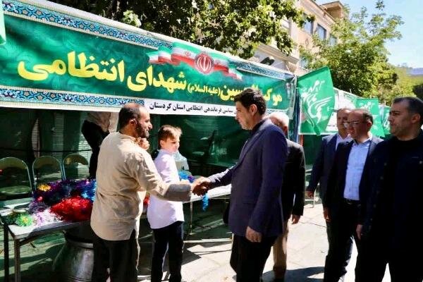 بررسی میدانی آماده‌سازی «مهمانی امت احمد» در سنندج با حضور استاندار کردستان