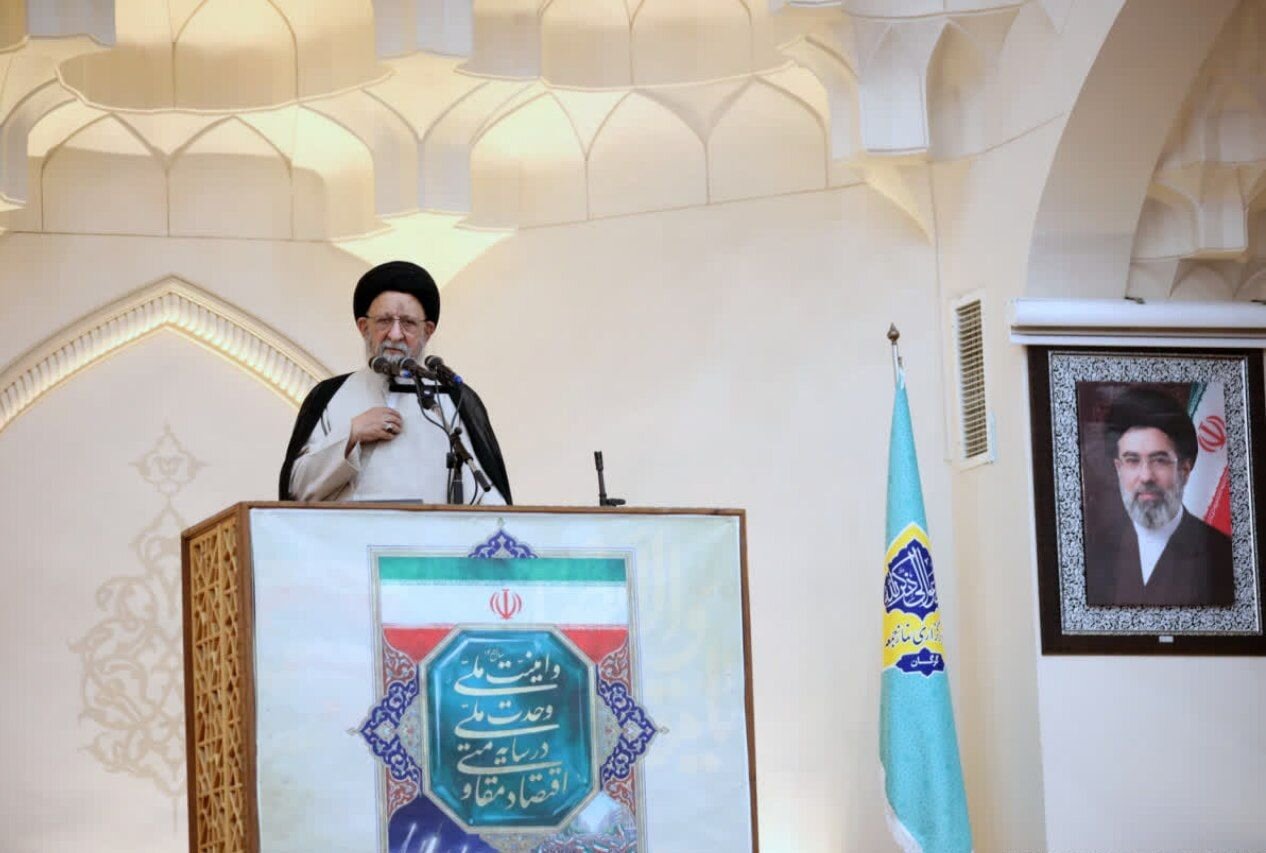 امام جمعه گرگان: انسجام ملی سپر اصلی کشور در برابر تحریم و فشار دشمن است