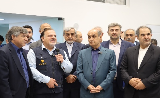 مرکز دیسپاچینگ فوق توزیع گیلان
