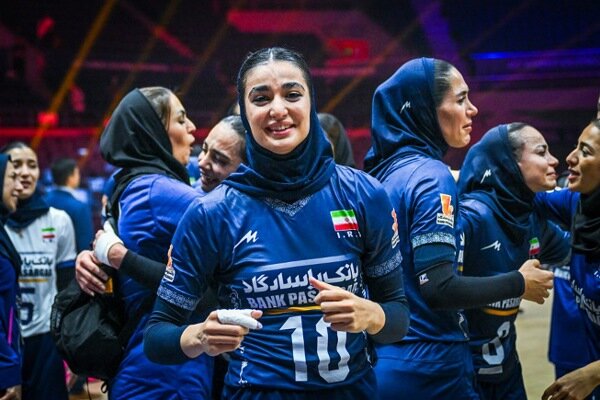 زهرا کریمی: به نیمه‌نهایی قانع نیستیم؛ هدف‌مان هر بازی بزرگ‌تر می‌شود
