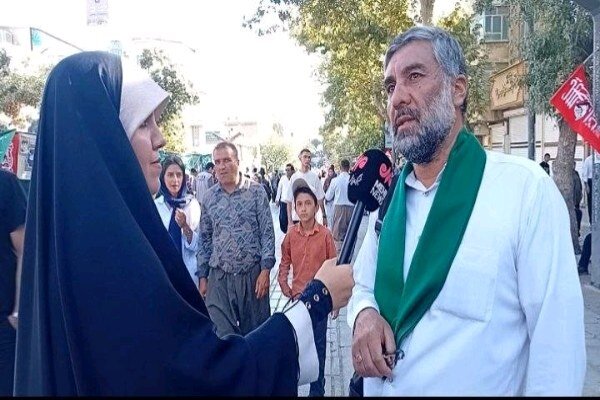 روایت مردم از حال‌وهوای پرشور «مهمانی امت احمد» در سنندج