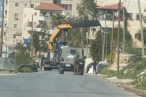 حمله پهپادی اسرائیل به خودرویی در جنین؛ ۳ فلسطینی به شهادت رسیدند