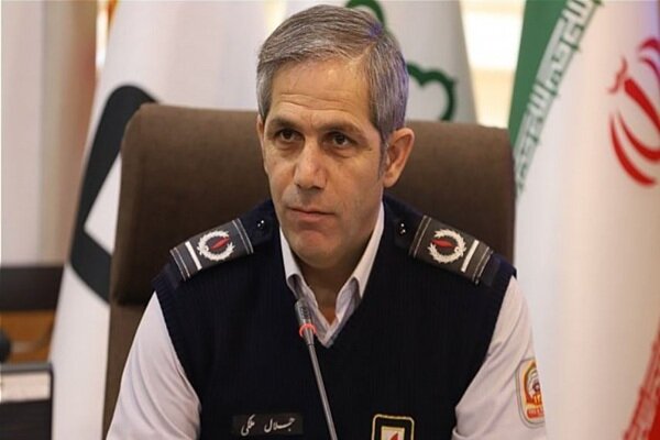نجات دست کارگر جوان از چرخ‌گوشت قصابی در جنوب شرق تهران