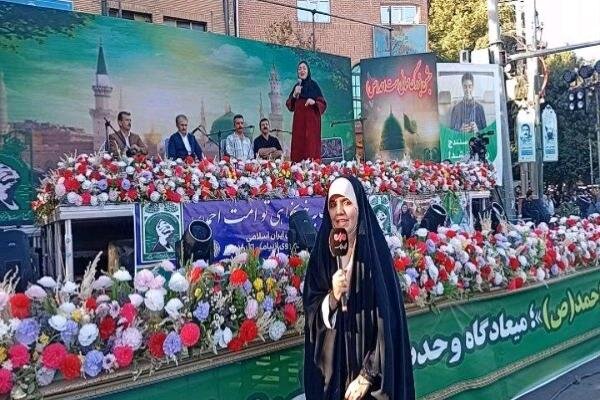 شور و همدلی سنندجی‌ها در مهمانی بزرگ امت احمد